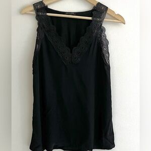 Massimo Dutti Black Top, XS